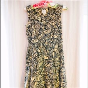Anthropologie Weston Wear dress size 4 small